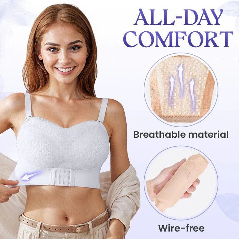 PerfectPush™ – Strapless push-up bh met voorsluiting | 50% korting