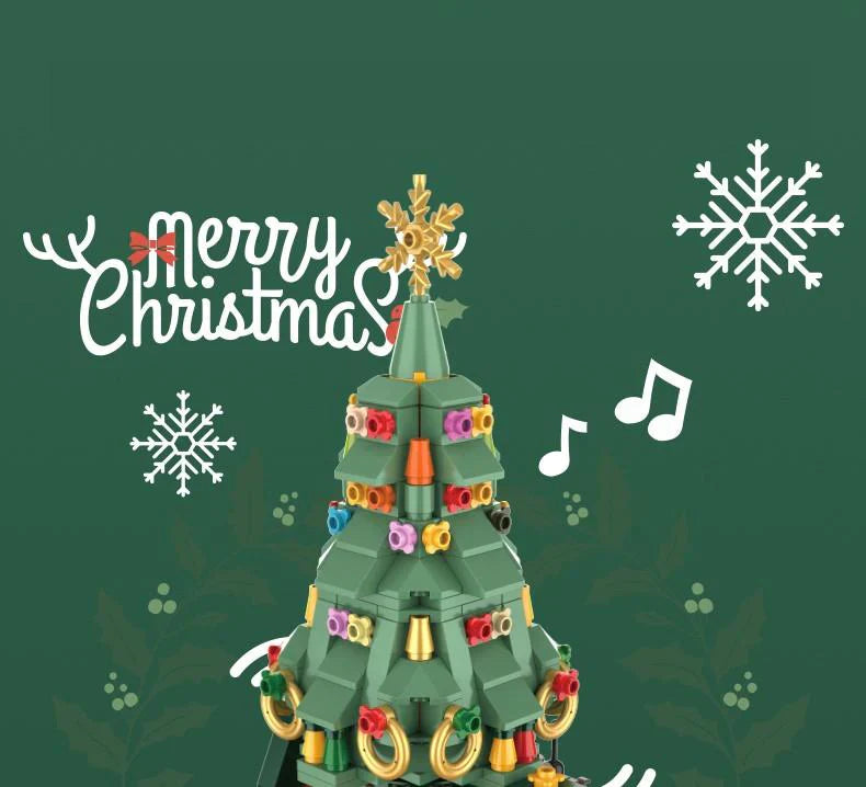 FestiTune™ – Draagbare muziekdoos voor in de kerstboom | 50% korting