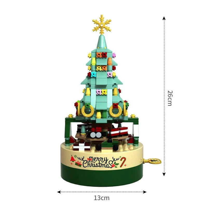 FestiTune™ – Draagbare muziekdoos voor in de kerstboom | 50% korting