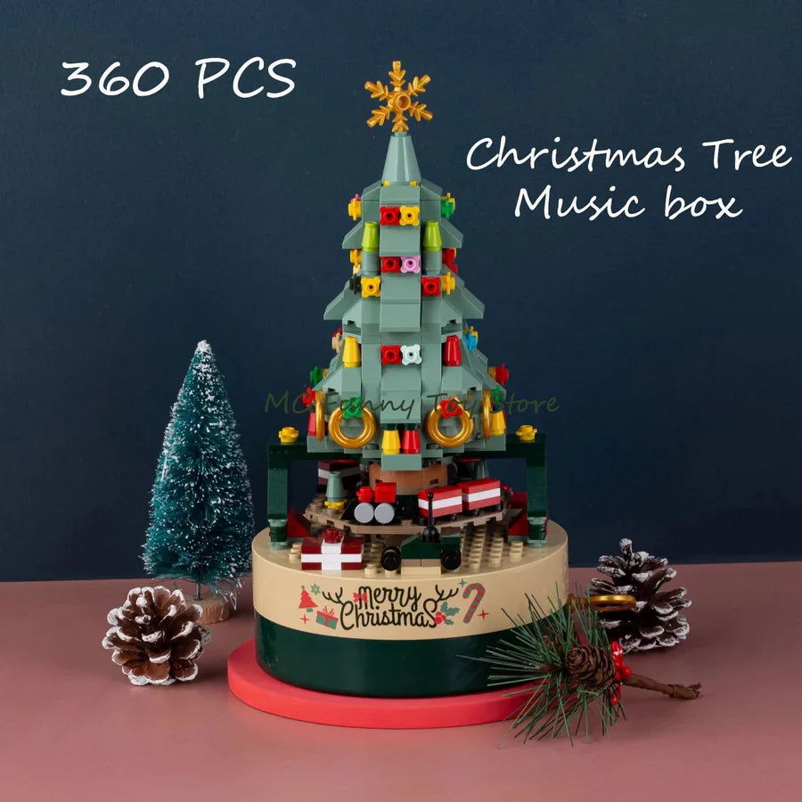 FestiTune™ – Draagbare muziekdoos voor in de kerstboom | 50% korting