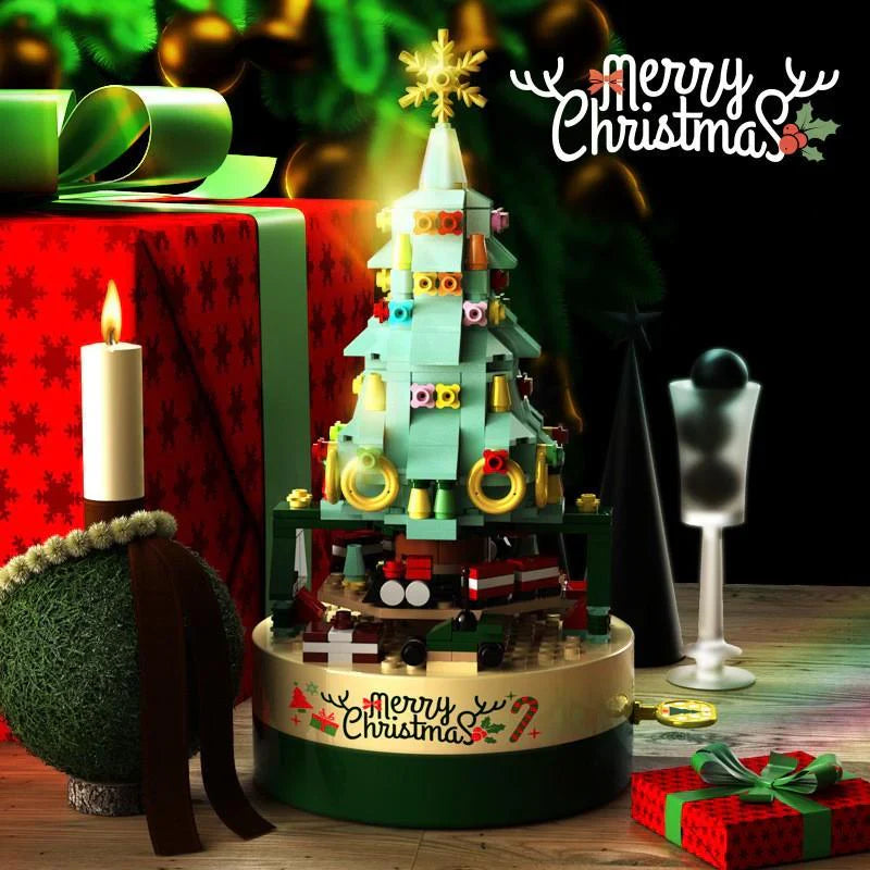 FestiTune™ – Draagbare muziekdoos voor in de kerstboom | 50% korting