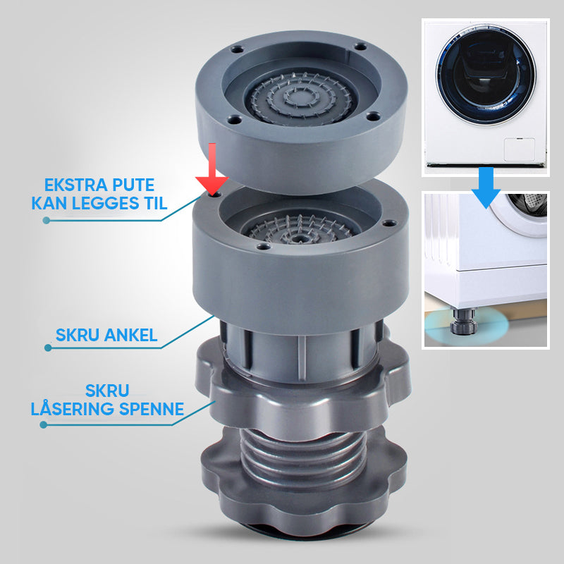 SilentBase – Minder trillingen, meer rust in huis | 50% korting