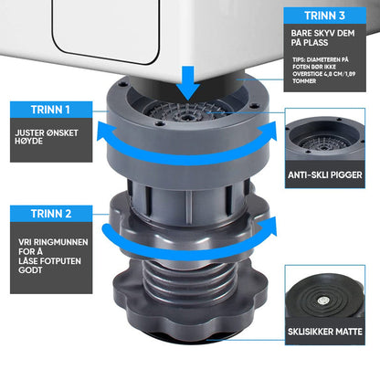 SilentBase – Minder trillingen, meer rust in huis | 50% korting