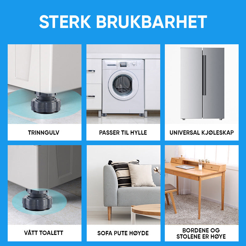 SilentBase – Minder trillingen, meer rust in huis | 50% korting