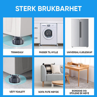 SilentBase – Minder trillingen, meer rust in huis | 50% korting
