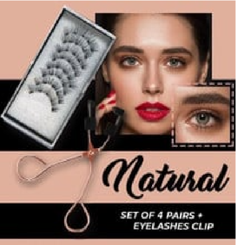 QuickLash™ – Prachtige, herbruikbare magnetische wimperset voor perfecte make-up [1 + 1 Gratis]