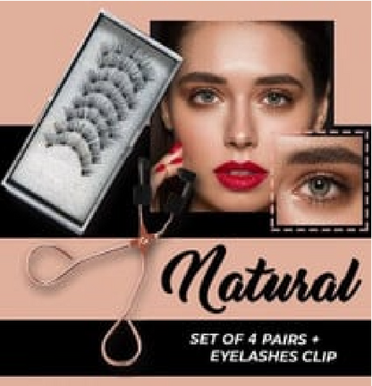 QuickLash™ – Prachtige, herbruikbare magnetische wimperset voor perfecte make-up [1 + 1 Gratis]