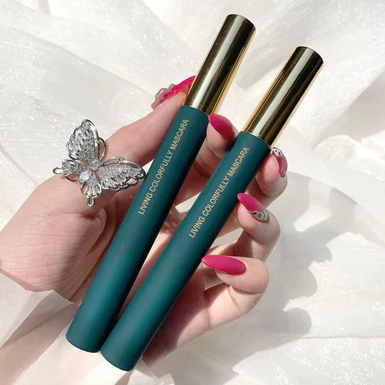 VividWink™ Kleurmascara – Volumineuze & Expressieve Wimpers