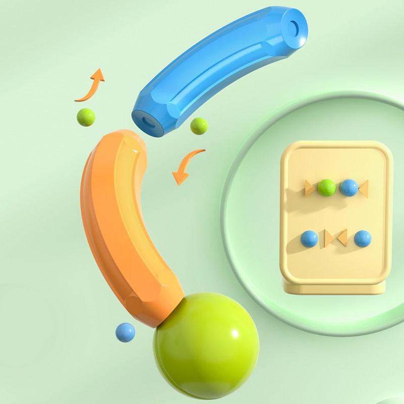 SuperBlock™ – Magnetisch Bouw- & Steekspel voor Kinderen (42 Stuks)