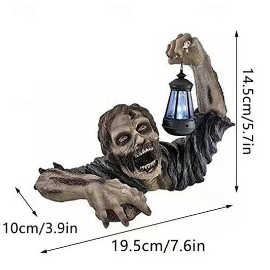 Creeper™ – Zombie-lantaarn voor griezelige Halloween-tuindecoratie [50% Korting]