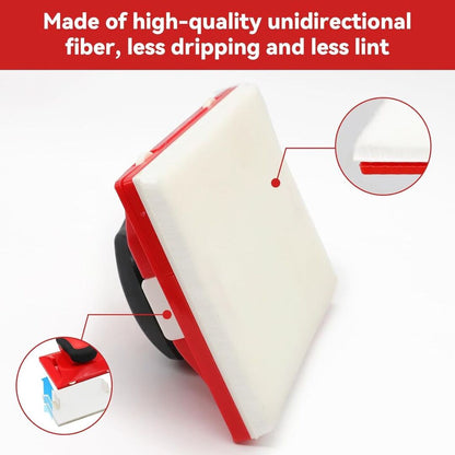 SmoothStroke™ – Professioneel Verfpad voor Strakke Randen en Scherpe Lijnen