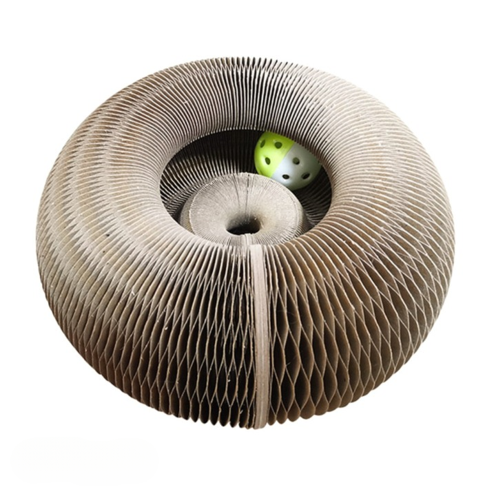 Kitty™ – Interactief Kattenspeelgoed met Krabpaal | Veilig & Duurzaam