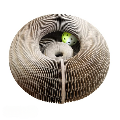 Kitty™ – Interactief Kattenspeelgoed met Krabpaal | Veilig & Duurzaam