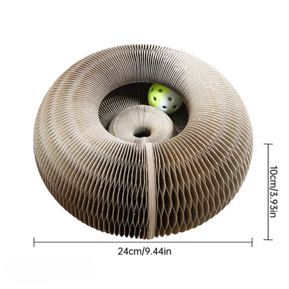 Kitty™ – Interactief Kattenspeelgoed met Krabpaal | Veilig & Duurzaam