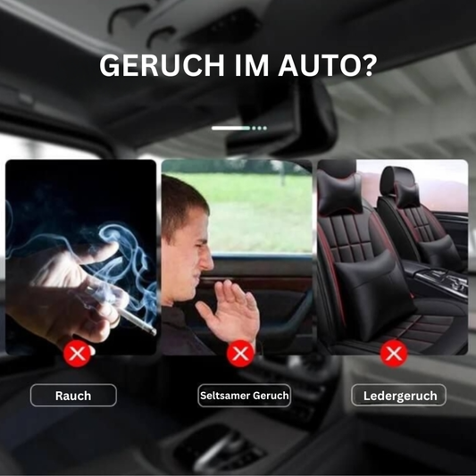 PureVibes™ – Auto Aromatherapie Ornament voor ontspannende en aangename geuren [1 + 1 Gratis]