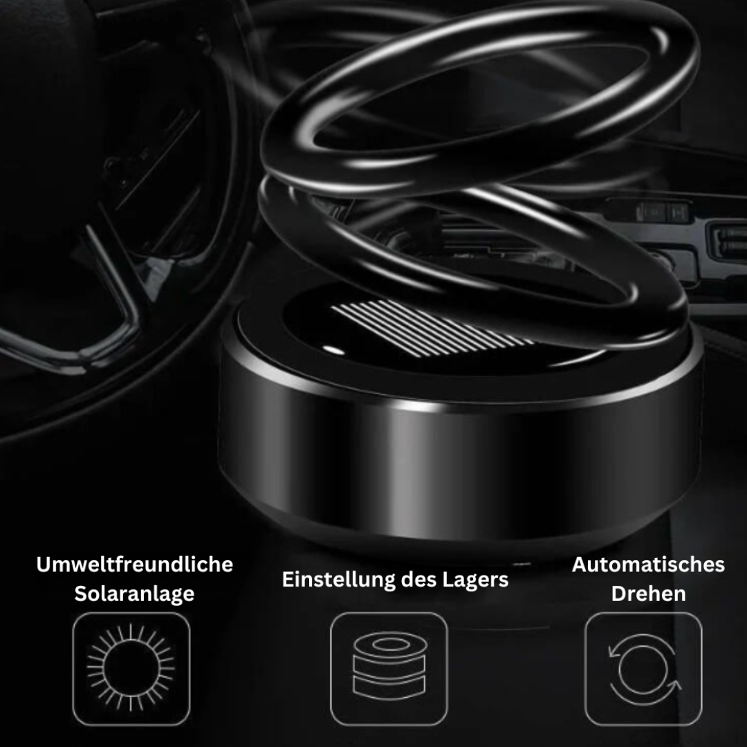 PureVibes™ – Auto Aromatherapie Ornament voor ontspannende en aangename geuren [1 + 1 Gratis]