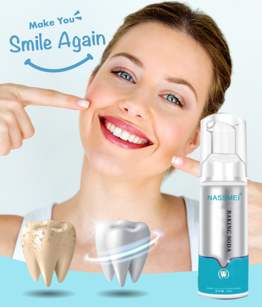 BrightFoam™ – Diepreinigende, verhelderende frisse schuimtandpasta [1 + 1 Gratis]
