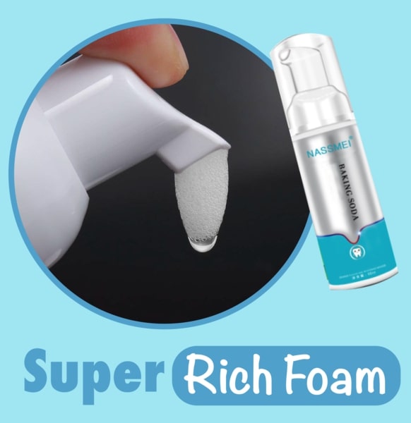 BrightFoam™ – Diepreinigende, verhelderende frisse schuimtandpasta [1 + 1 Gratis]