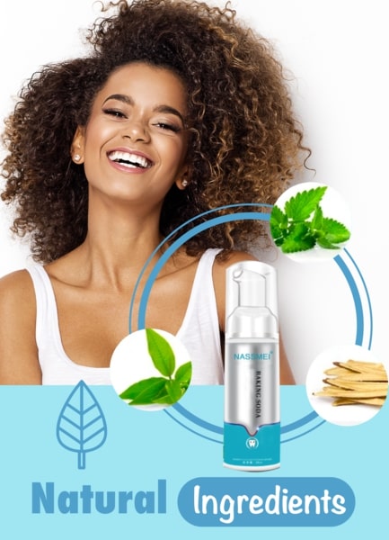 BrightFoam™ – Diepreinigende, verhelderende frisse schuimtandpasta [1 + 1 Gratis]
