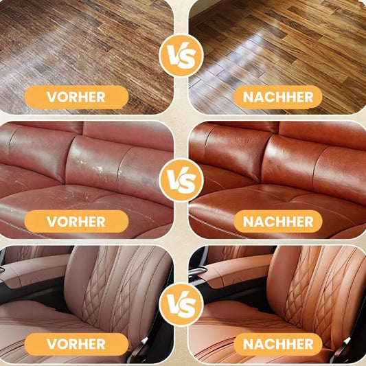 LederGlanz™ – Lederverzorging voor bank & lederbalsem voor soepel, stralend leer [50% Korting]