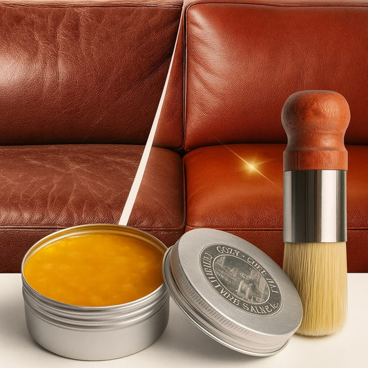 LederGlanz™ – Lederverzorging voor bank & lederbalsem voor soepel, stralend leer [50% Korting]