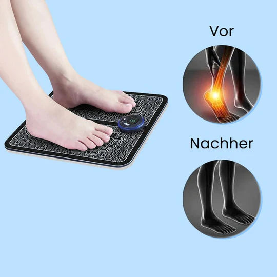 PulseFeet™ EMS Voetmassagekussen – Ontspan Vermoeide Voeten