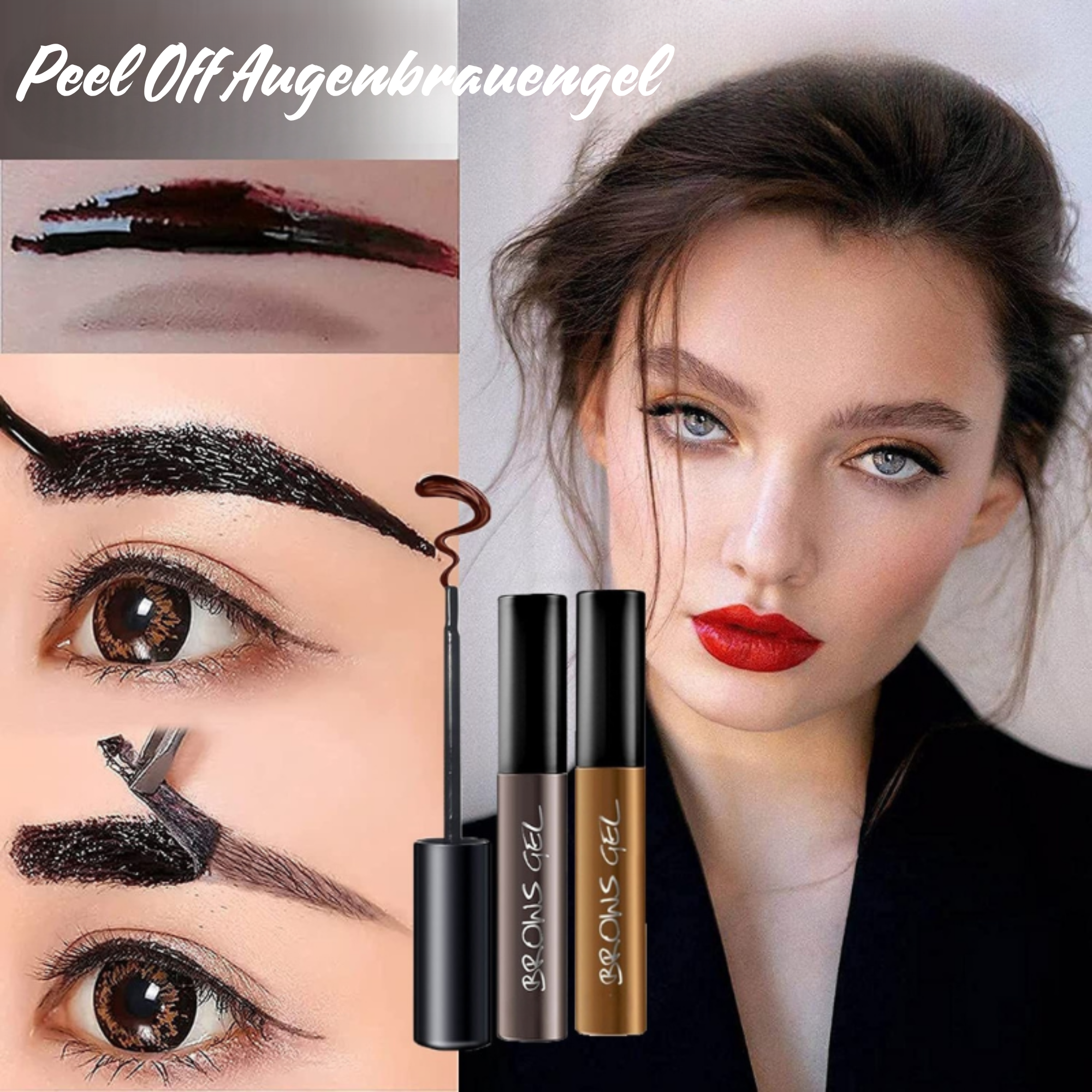 BrowFixx™ - Peel Off Wenkbrauw Gel [1 + 1 Gratis]