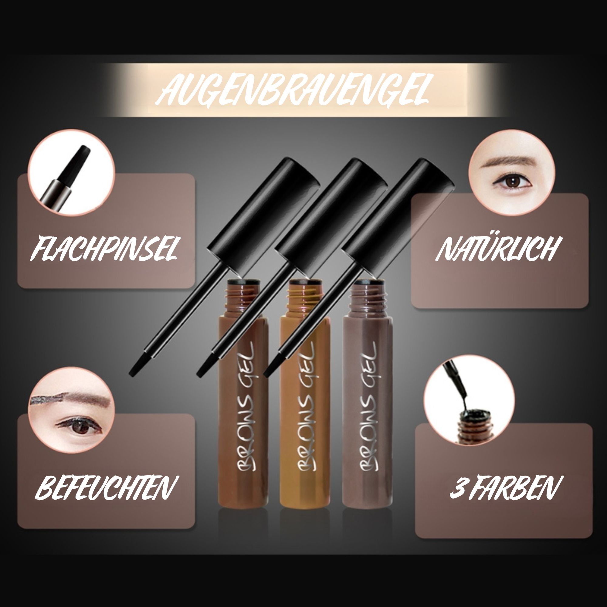BrowFixx™ - Peel Off Wenkbrauw Gel [1 + 1 Gratis]