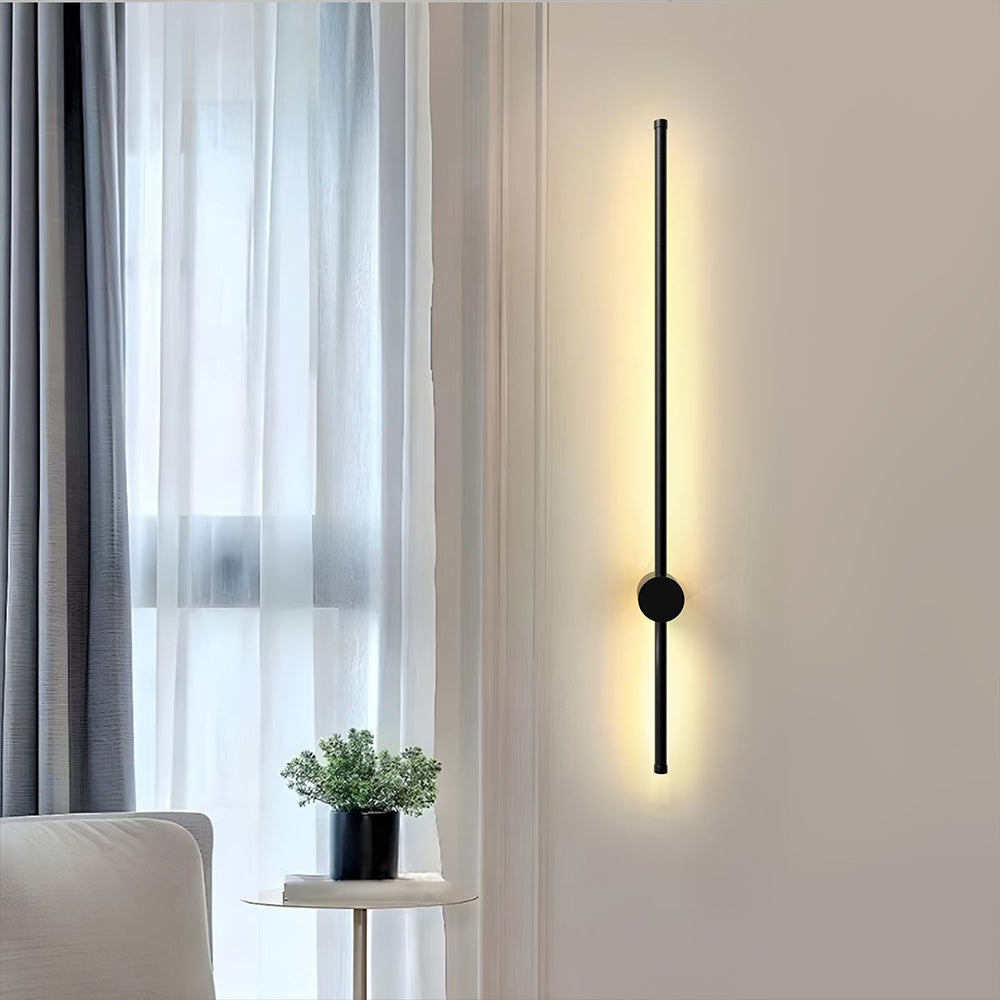 Lineaire LED wandlamp voor binnen – elegant lichtdesign