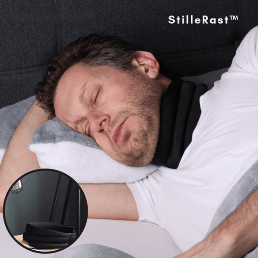 StilleRast™ – Eindelijk rustig en snurkvrij slapen [50% Korting]