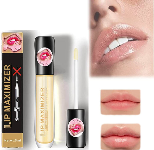 Plumpify™ – Voor direct vollere lippen met natuurlijk volume, verzorging & intense glans [1 + 1 Gratis]