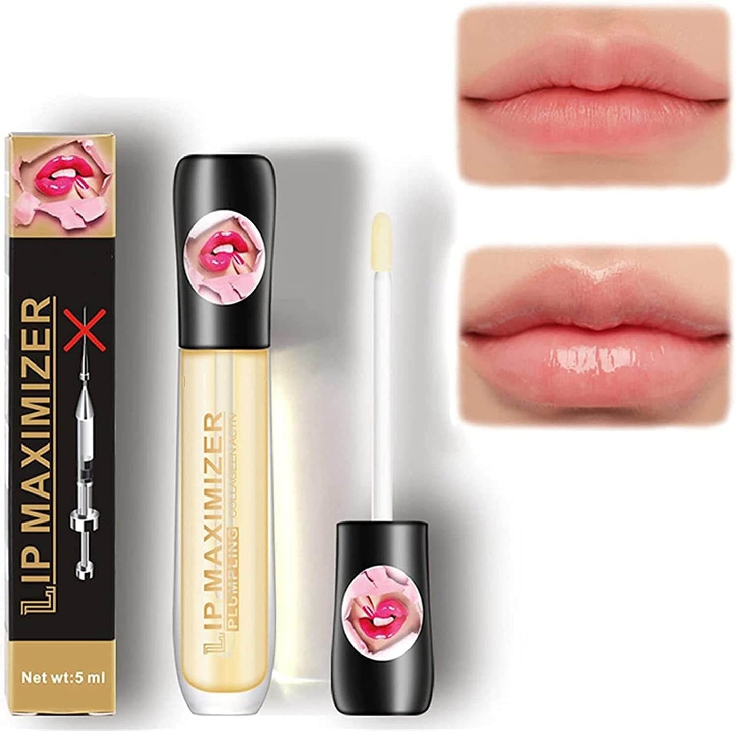 Plumpify™ Lippenplumper – Vollere Lippen met Hyaluronzuur & Vitamine E [1+1 Gratis]