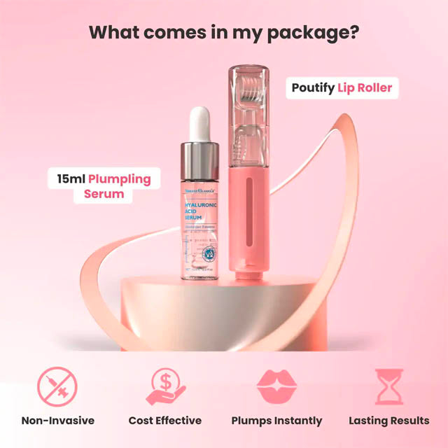 KissBloom™ - Lip lift roller kit [1 + 1 Gratis]