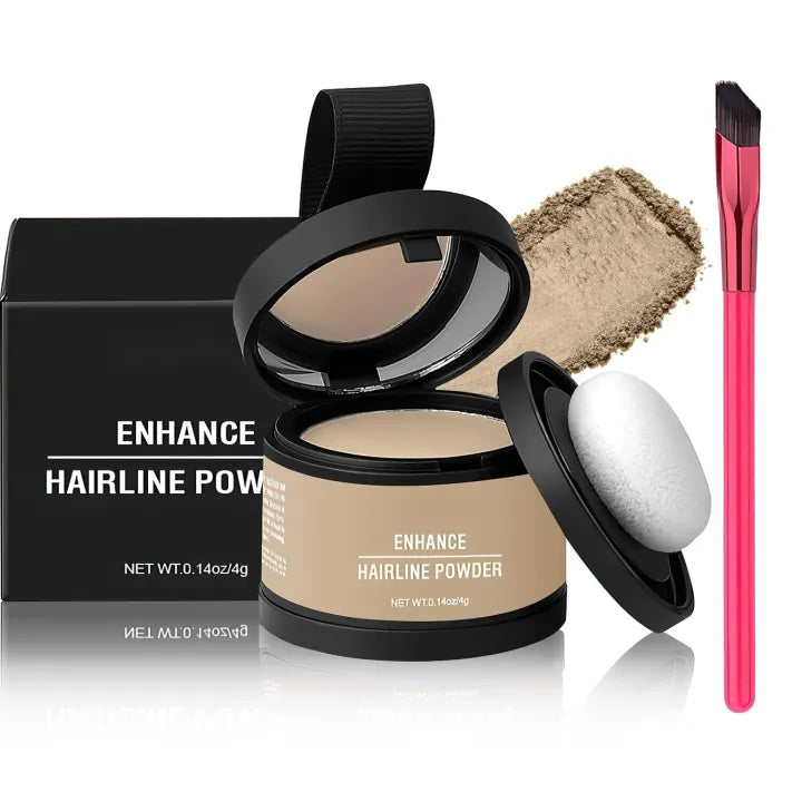 LineLock™ – Haarlijn Puder voor Volle & Gedefinieerde Haarlijnen