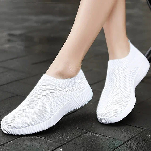 LiteFlex™ Ademende, Elastische Platte Sportschoenen