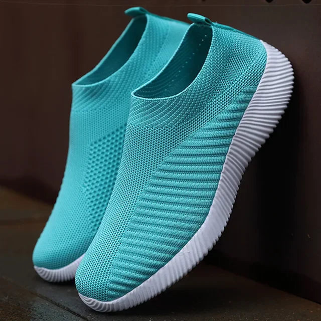LiteFlex™ Ademende, Elastische Platte Sportschoenen