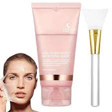 NightMask™ – Collageen Peel-Off Nachtmasker voor Gladde & Jeugdige Huid [1+1 Gratis]