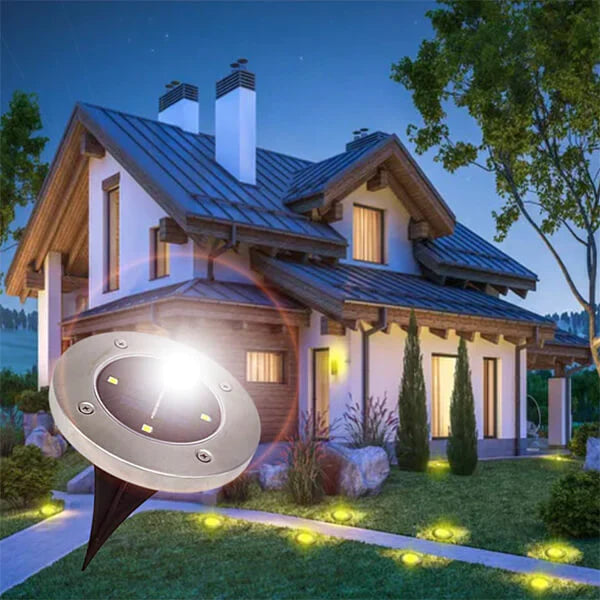SolarSpot™ - Decoratieve solarlamp voor buiten [2 + 2 Gratis]