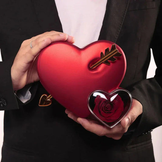 LoveSoul™ – Met geheim vak voor verlovings- of trouwring en onvergetelijke momenten [50% Korting]