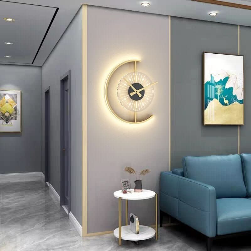 LED wandklok met verlichting – moderne tijdweergave voor elke ruimte