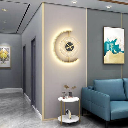LED wandklok met verlichting – moderne tijdweergave voor elke ruimte