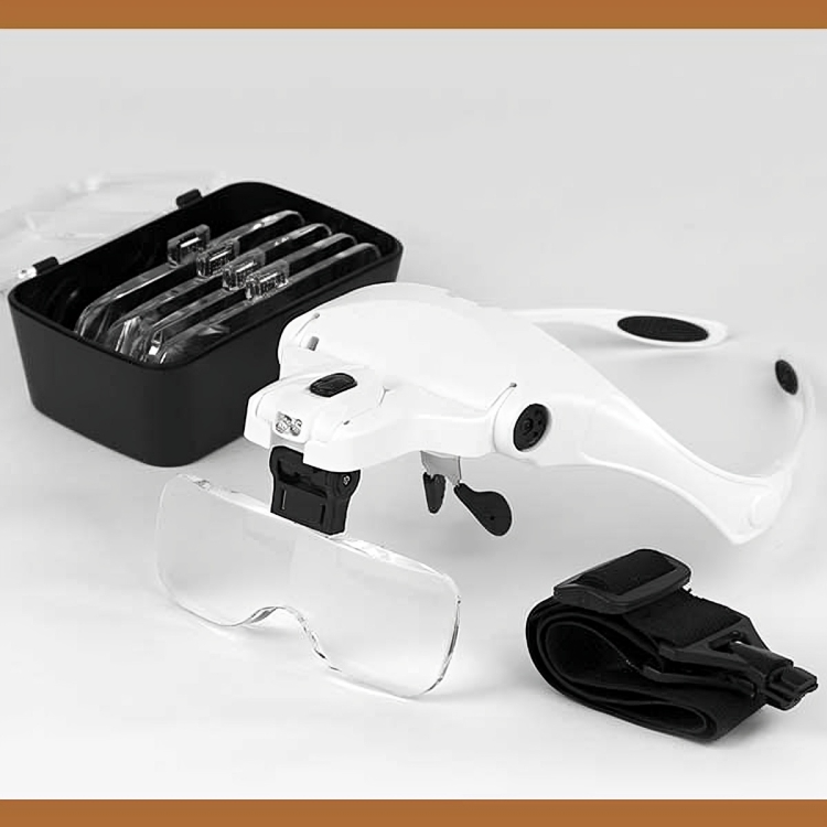 FocusLens™ – Loep-hoofdband met fel LED-licht voor nauwkeurig werken [50% Korting]