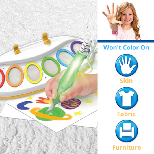 MagicPaint™ – Creativiteit gegarandeerd voor grenzeloos, kleurrijk tekenplezier [50% Korting]