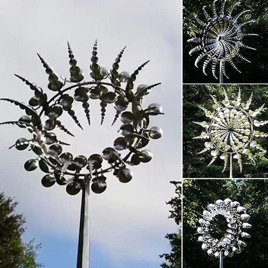 MetalBreeze™ Magisch metalen windrad voor tuin & terras [50% korting]