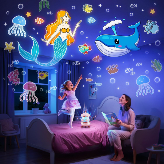 MagicGlow™ – Magische kinderprojector voor rustgevend nachtlampje en zoete dromen [50% Korting]