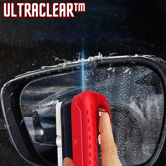 UltraClear™ – Krachtige glas- en oliefilmreiniger voor kristalhelder, streepvrij zicht [1 + 1 Gratis]
