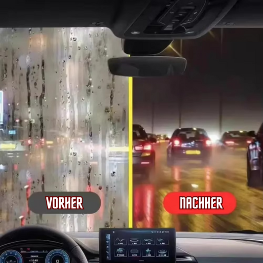 UltraClear™ – Krachtige glas- en oliefilmreiniger voor kristalhelder, streepvrij zicht [1 + 1 Gratis]