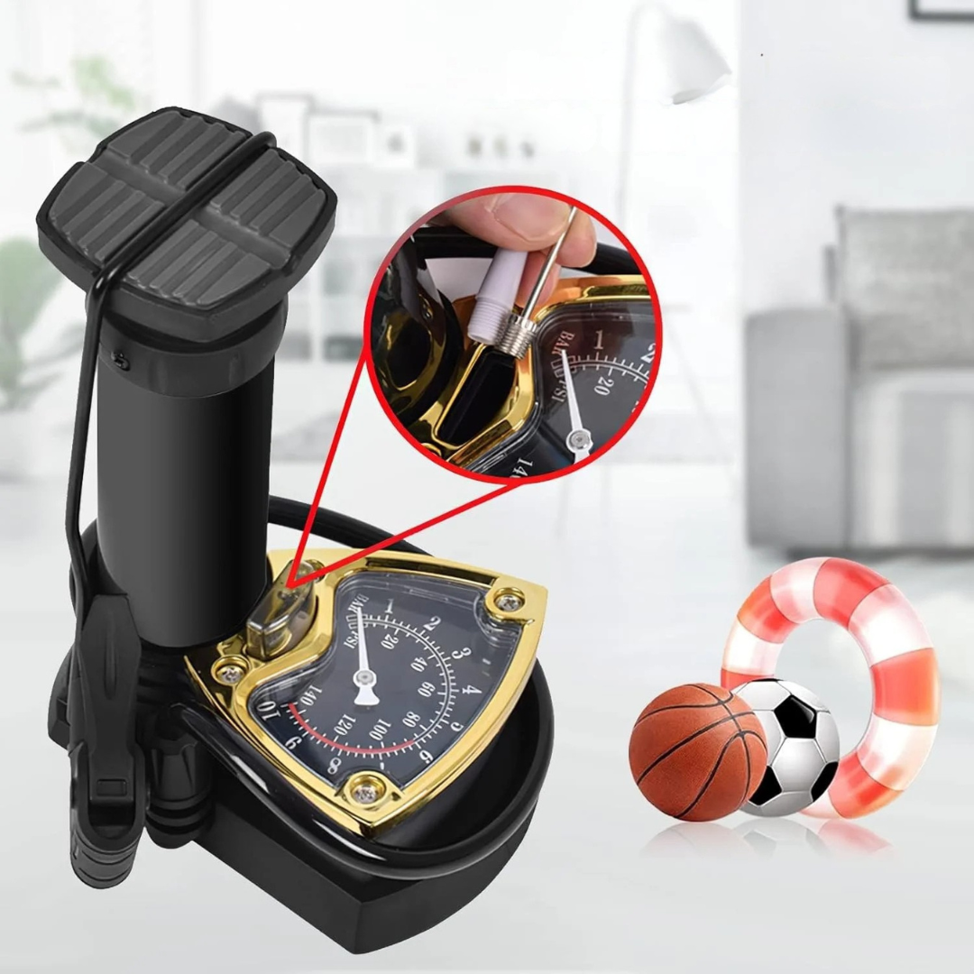 PowerPump™ – Stevige handmatige luchtpomp voor snel en moeiteloos oppompen [50% Korting]