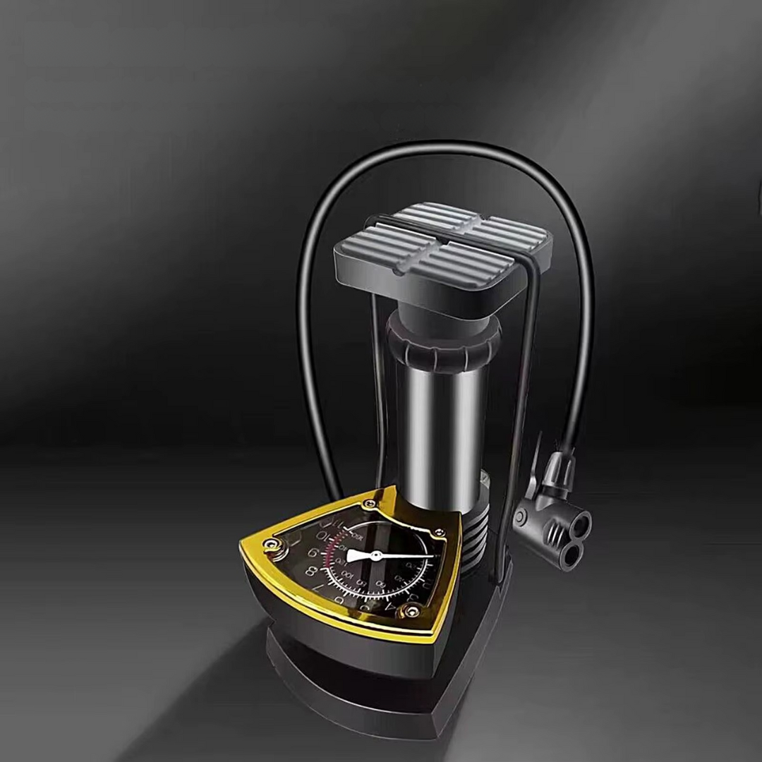 PowerPump™ – Stevige handmatige luchtpomp voor snel en moeiteloos oppompen [50% Korting]
