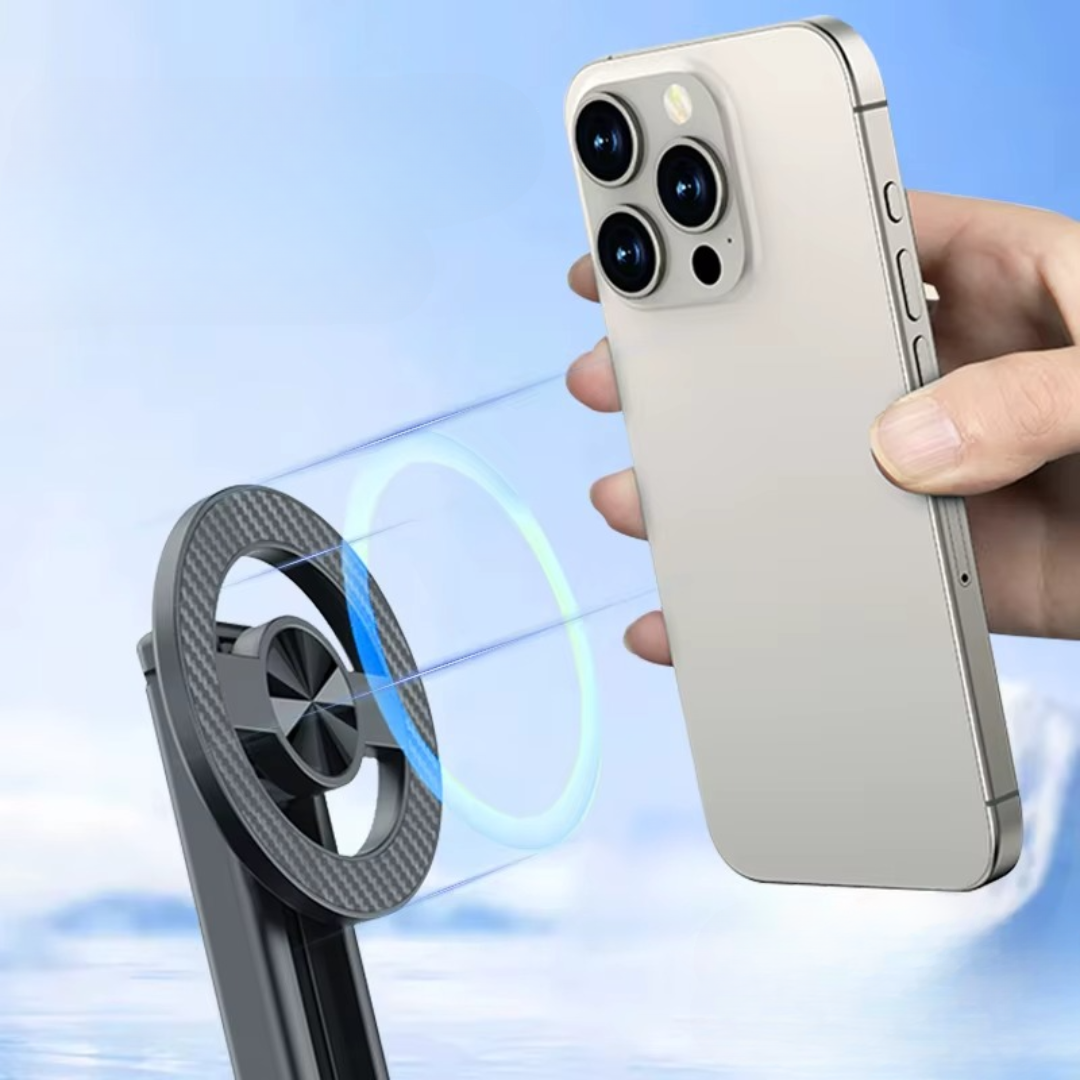 MagPod™ – 3-in-1 Magnetisch Mini-Statief voor Smartphone & Camera